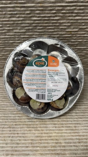 Escargots 12 stuks
